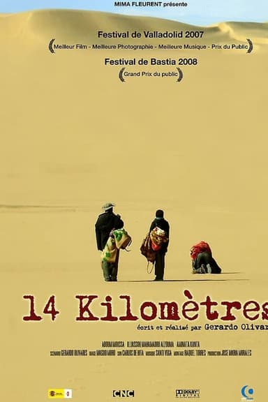 14 kilomètres