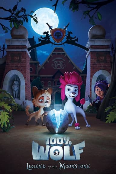 100% Wolf: The Legend of the Moonstone