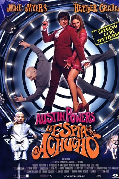 Austin Powers: L’espia que em va empaitar