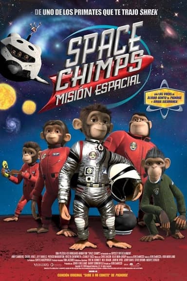 Space Chimp, Missió espacial