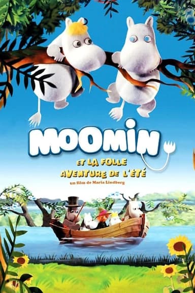 Moomin et la folle aventure de l'été