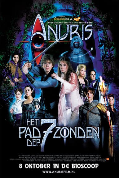 Anubis: Het Pad der 7 Zonden