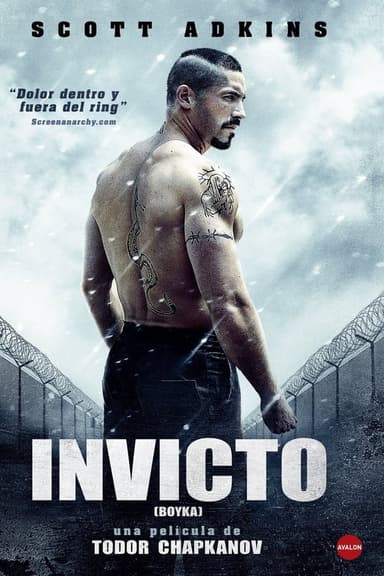 Boyka: Invicto IV