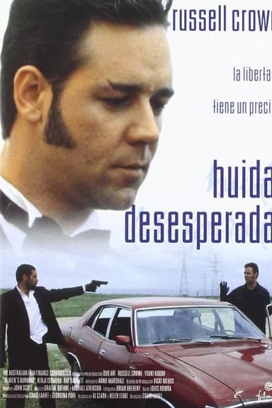 Huida desesperada