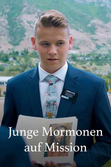 Junge Mormonen auf Mission