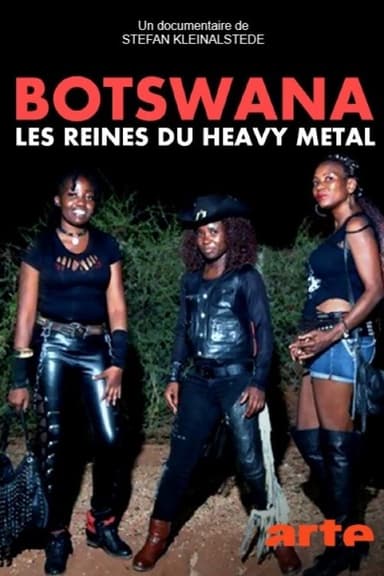 Botswana, les reines du heavy metal