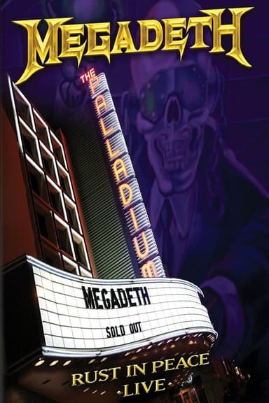 Megadeth - Rust in Peace Live