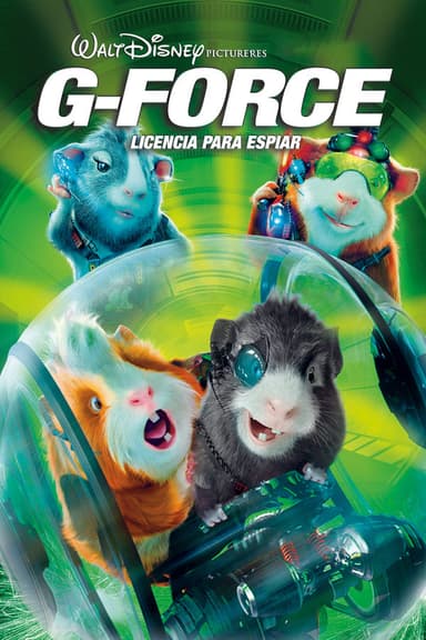 G-Force: Licencia para espiar