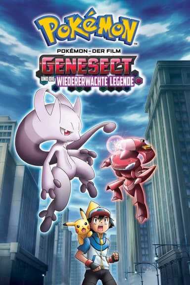 Pokémon 16: Genesect und die wiedererwachte Legende