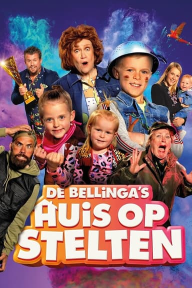 De Bellinga's: Huis op stelten