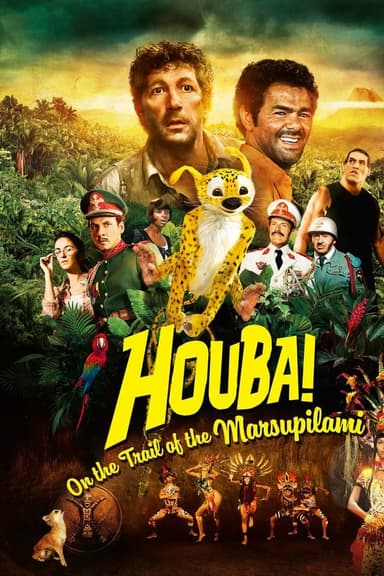 HOUBA! On the Trail of the Marsupilami