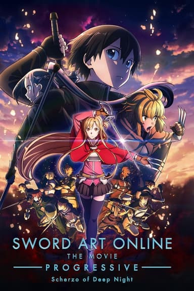 Sword Art Online: Progressive - Scherzo of Deep Night