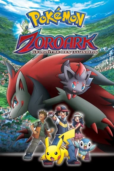 Pokémon : Zoroark, le Maître des Illusions