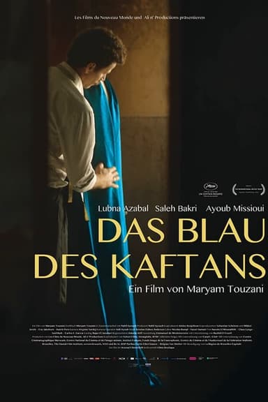 Das Blau des Kaftans