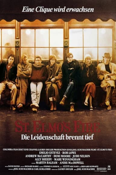 St. Elmo’s Fire - Die Leidenschaft brennt tief