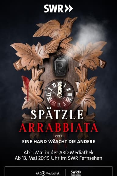 Spätzle arrabbiata - oder eine Hand wäscht die andere