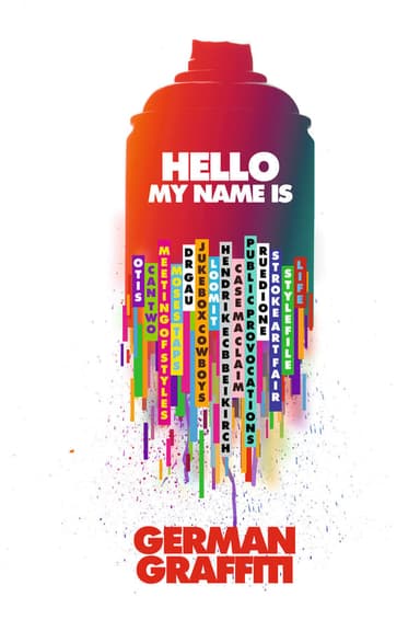 Hello My Name Is: German Graffiti