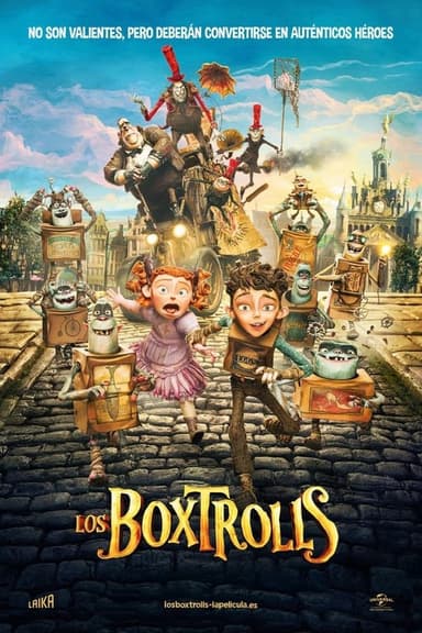 Els Boxtrolls