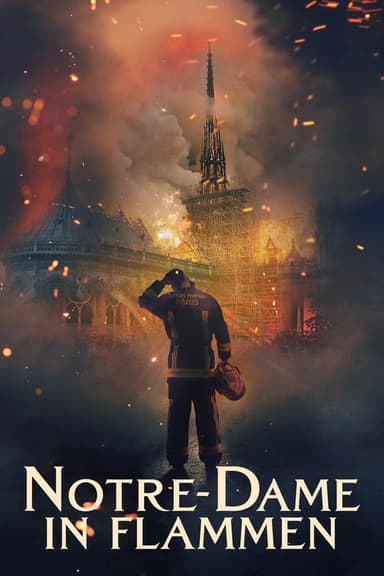 Notre-Dame in Flammen