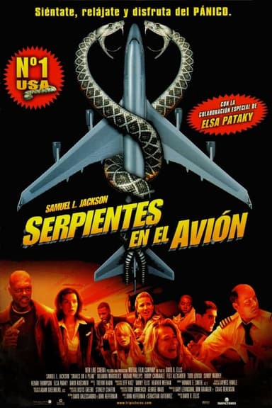 Serps a l’avió