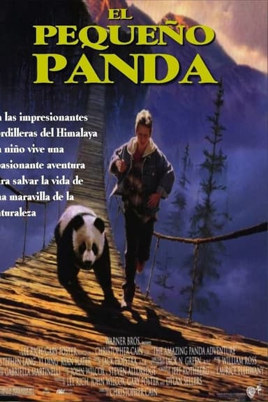 El pequeño panda