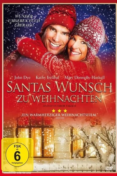 Santas Wunsch zu Weihnachten