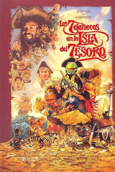 Los teleñecos en la Isla del Tesoro