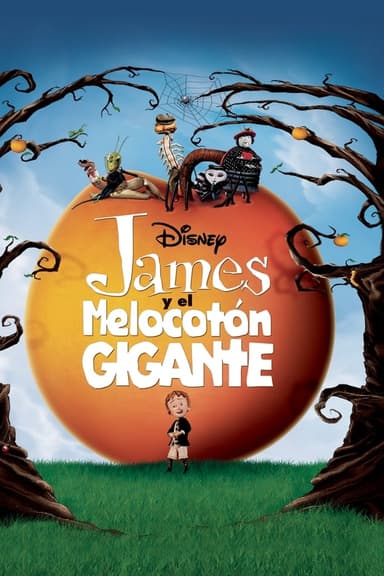 James y el melocotón gigante