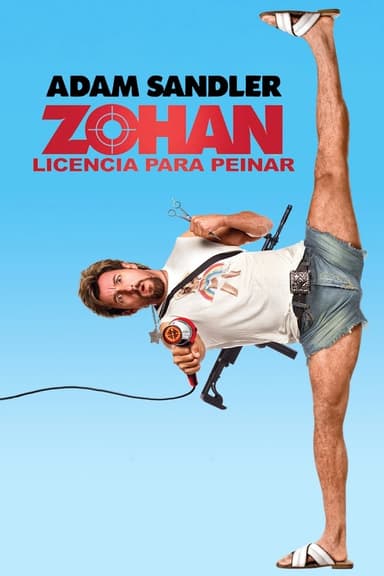 Zohan: Llicència per pentinar