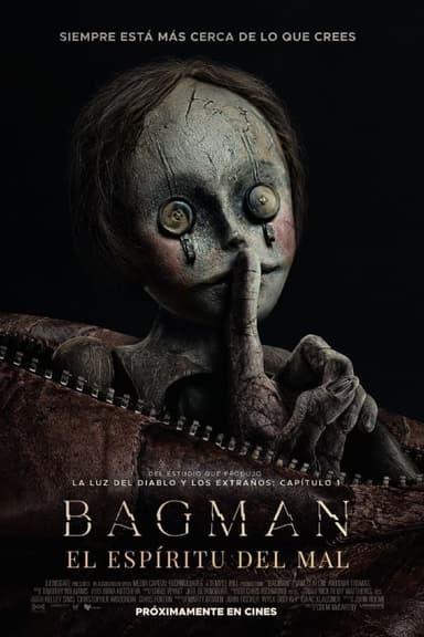 Bagman. El hombre del saco