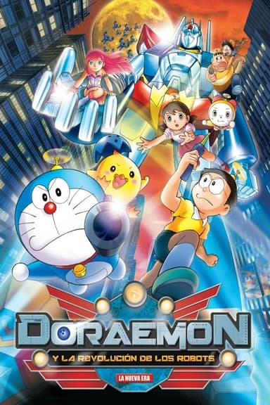 Doraemon eta roboten iraultza