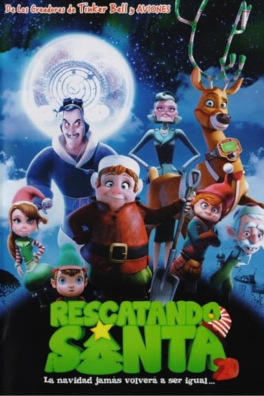 Saving Santa. Al rescat de Santa Claus