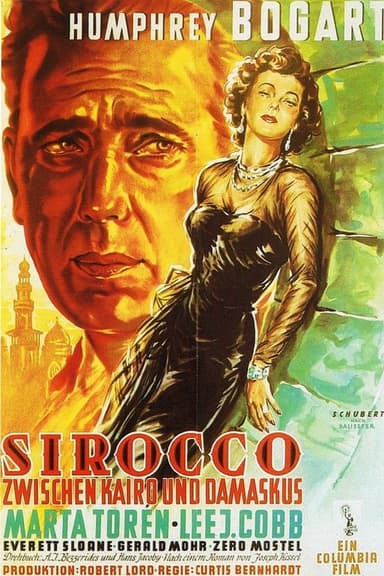 Sirocco – Zwischen Kairo und Damaskus