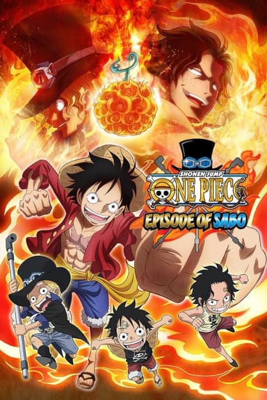 One Piece Episode of Sabo: The Three Brothers' Bond - The Miraculous Reunion and the Inherited Will