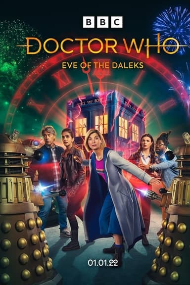 Doctor Who: Eve Of The Daleks