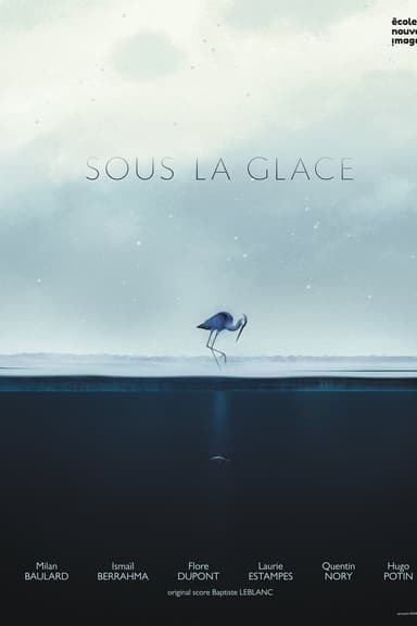 Sous la glace