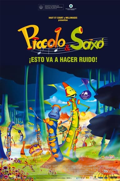 Piccolo y Saxo