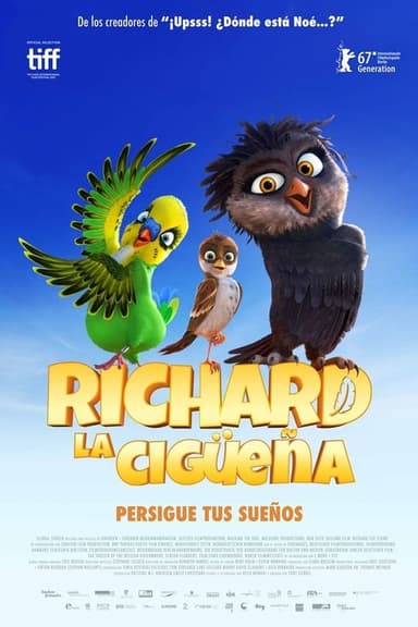 Richard, la cigonya