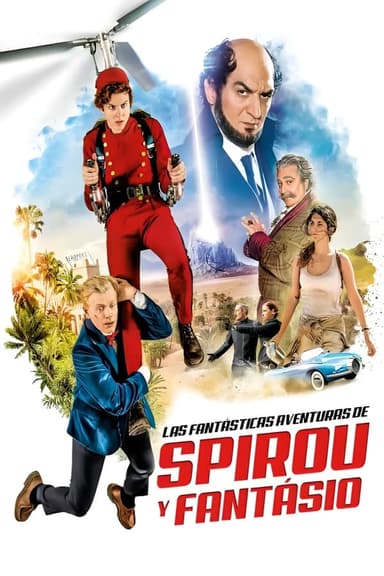 Las aventuras de Spirou y Fantasio