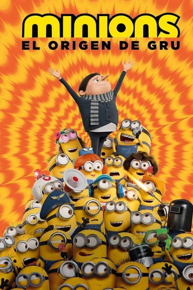 Minions: L’origen de Gru