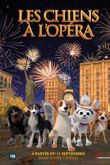 Les Chiens à l'Opéra