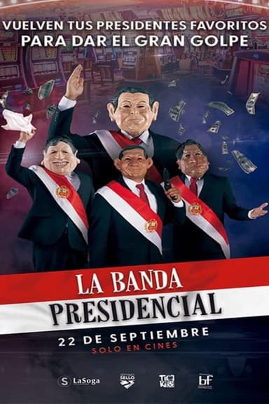 La banda presidencial