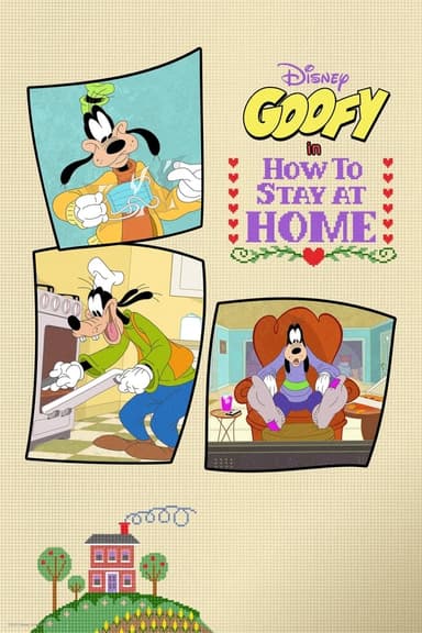 Disney Presents Goofy in How to Stay at Home