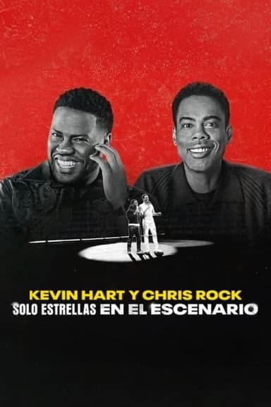 Kevin Hart y Chris Rock: Solo estrellas en el escenario