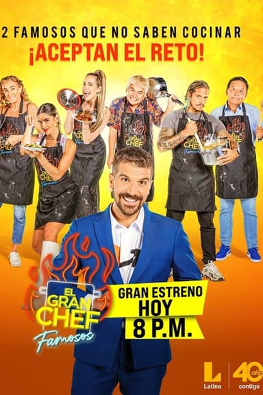 El Gran Chef Famosos