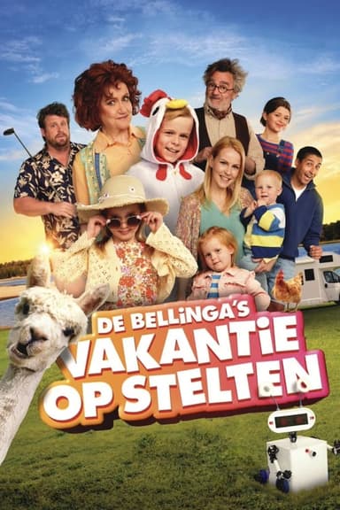 De Bellinga's: Vakantie op Stelten