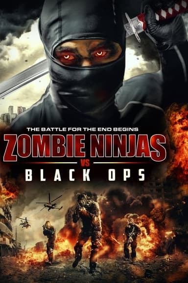 Zombie Ninjas vs Black Ops