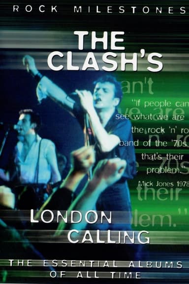 Rock Milestones: The Clash's London Calling