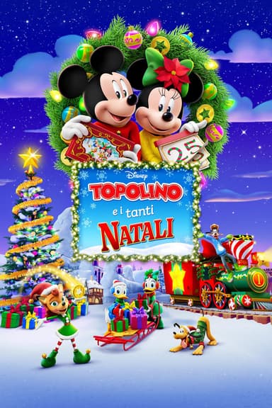 Topolino e i tanti Natali