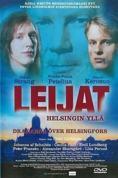 Leijat Helsingin yllä